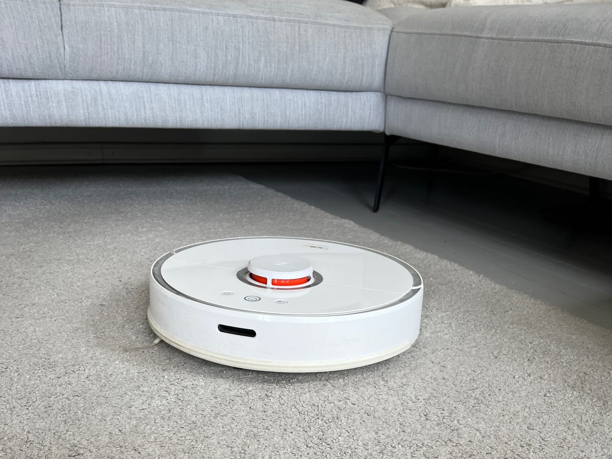 The Most Useful Home Automation: Control Your Robot Vacuum with a Button