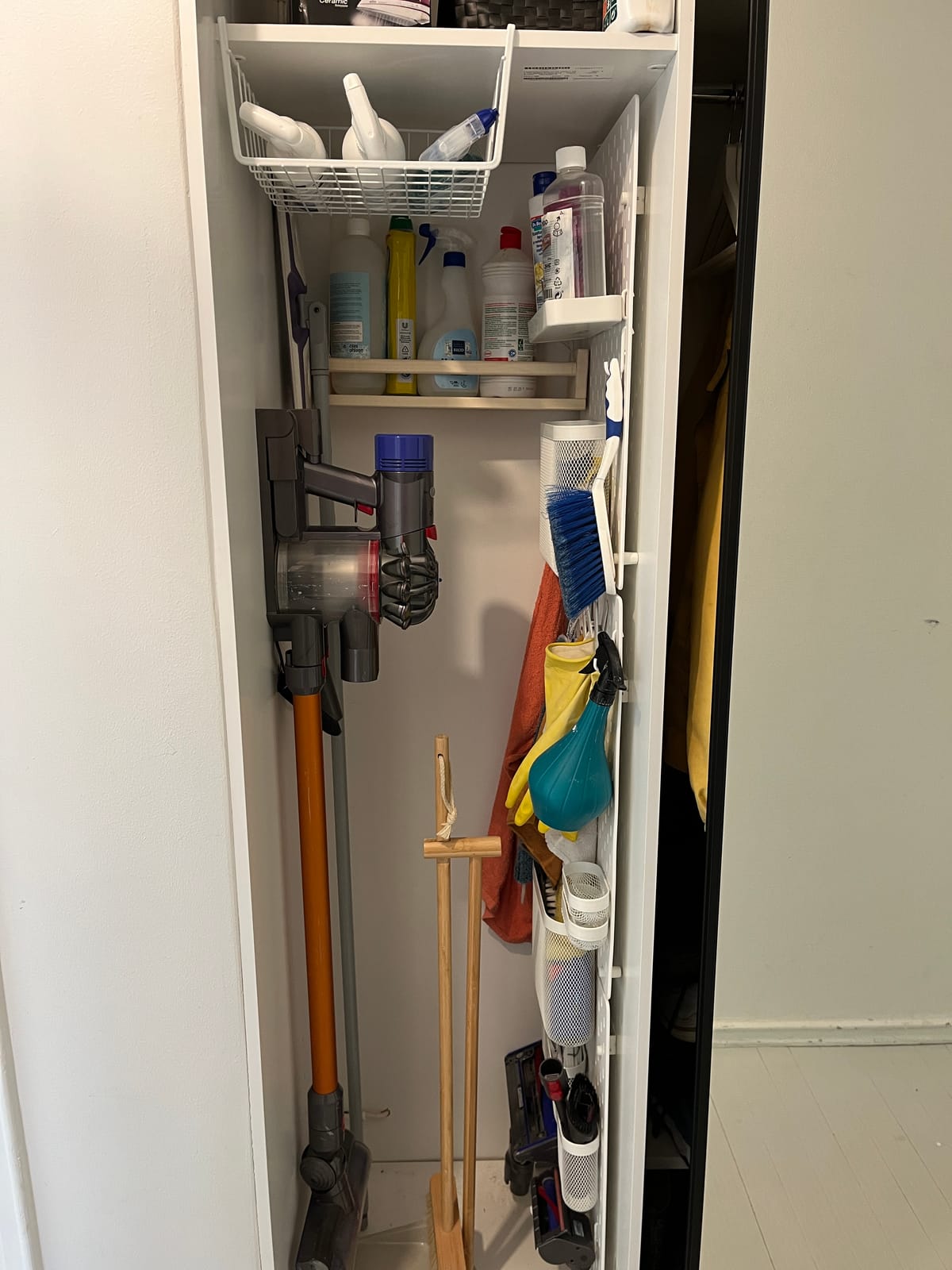 Cleaning Closet That Actually Works