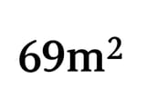 69squaremeters