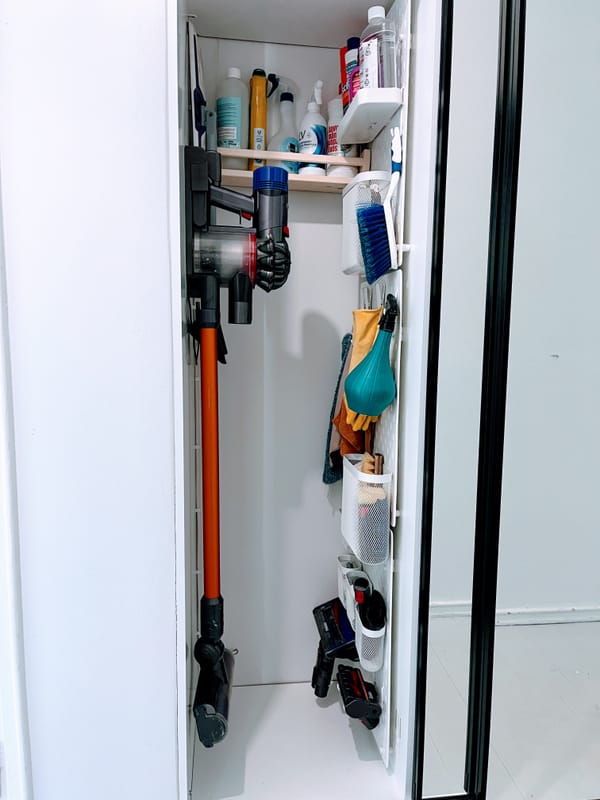 Cleaning Closet That Actually Works